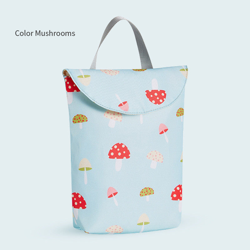 Transform Your Baby's Diapering Routine with Our Storage Bag